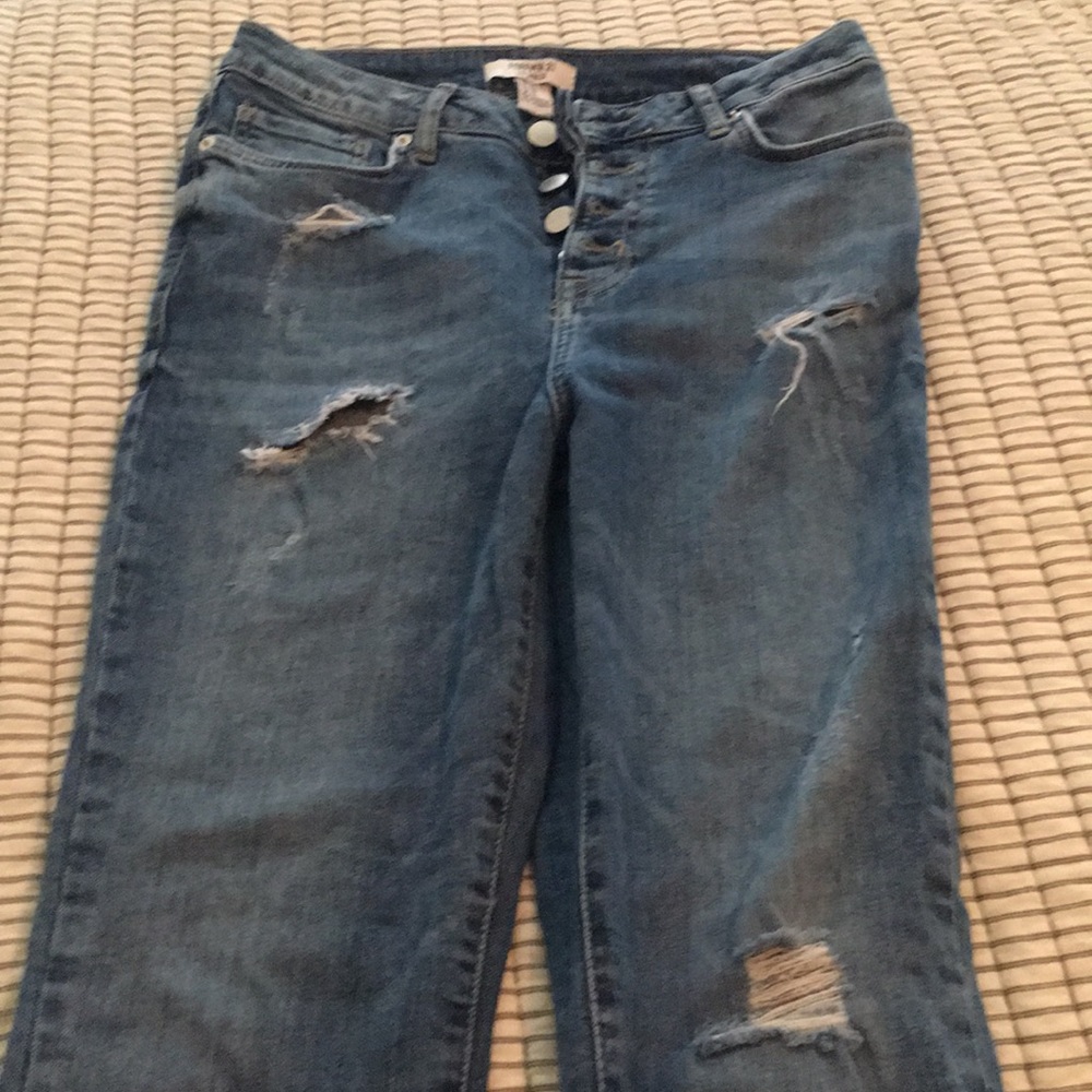 ☀️5/$25 Forever 21 Jeans - Picture 3 of 7